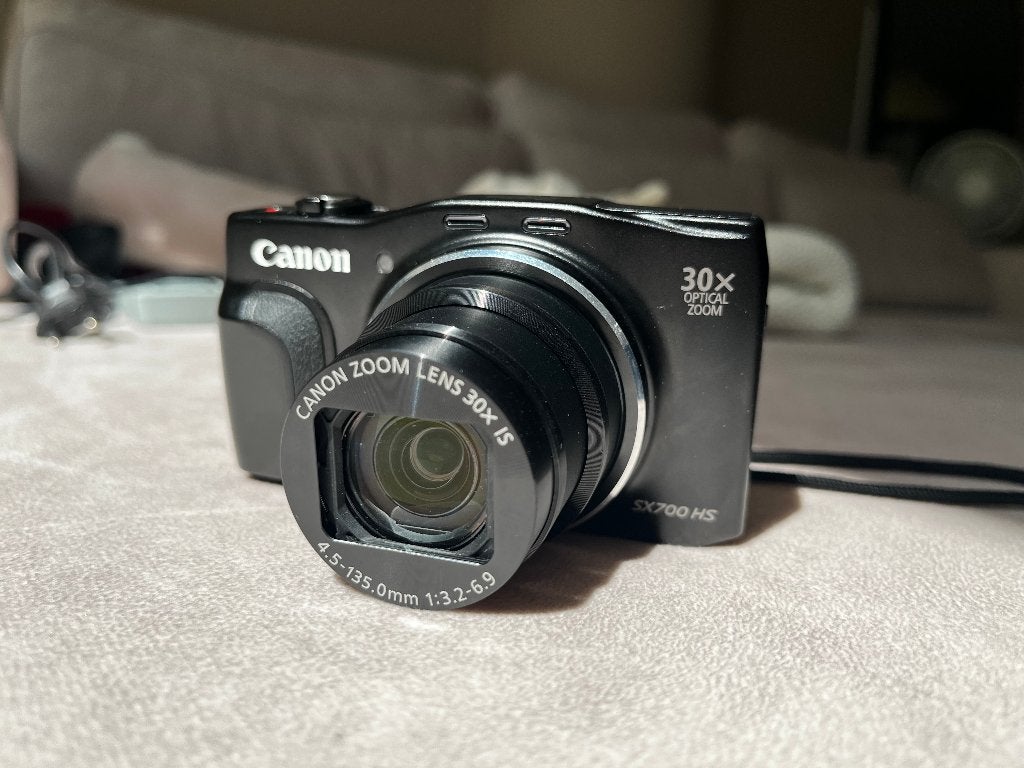 Canon Powershot SX700 HS nieuwstaat, Audio, Tv en Foto, Fotocamera's Digitaal, Beeldstabilisatie, Canon, 21 megapixels, Ophalen of Verzenden