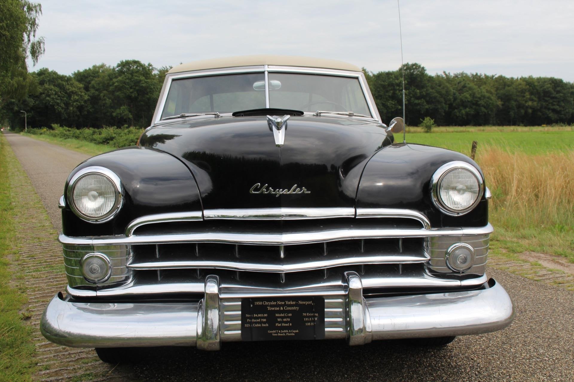 Chrysler New Yorker Town & Country Newport Zeer mooi UNIEK!, foto 7