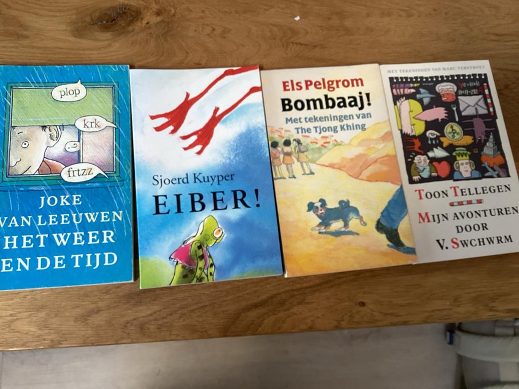 Kinderboeken: Joke van Leeuwen, Sjoerd Kuyper, Els Pelgrom, Boeken, Ophalen of Verzenden, Zo goed als nieuw, Fictie