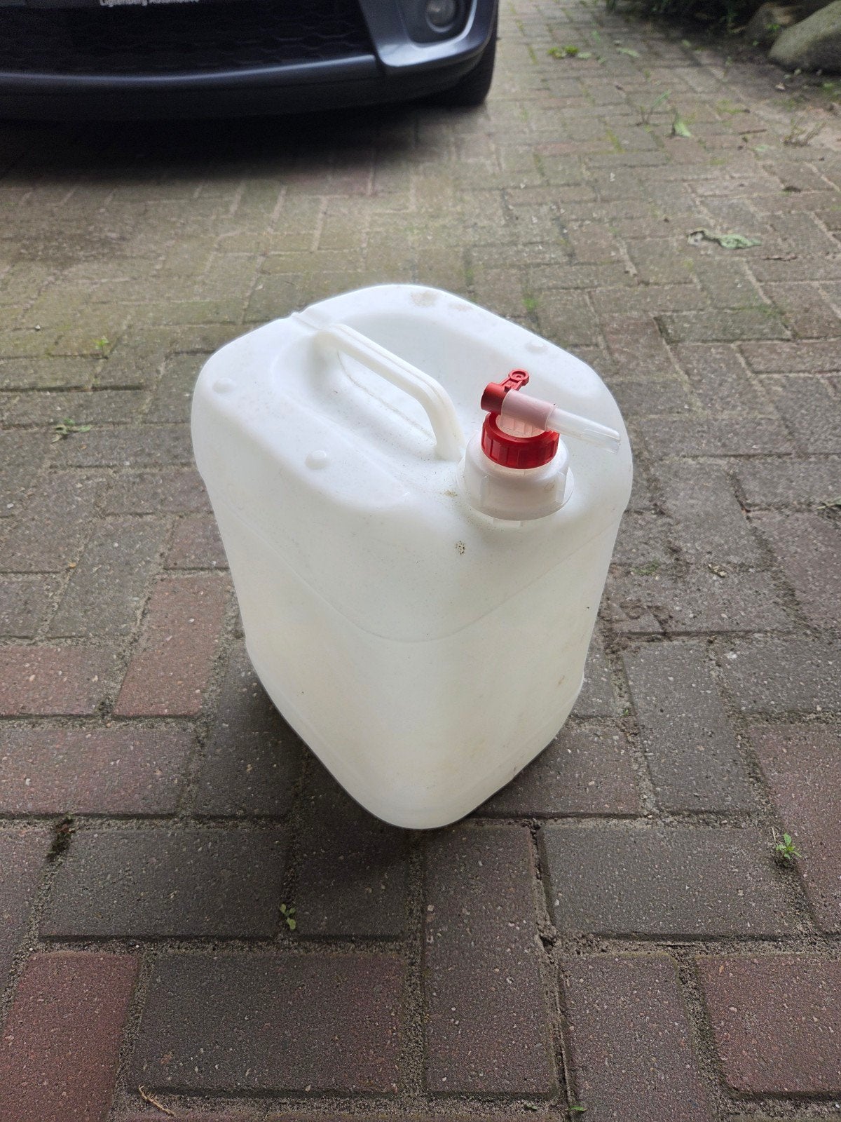Jerrycan 10 liter met kraantje - Gebruikt, Ophalen of Verzenden, Gebruikt