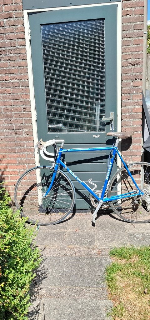 fiets, Fietsen en Brommers, Fietsen | Racefietsen, Overige merken, Minder dan 10 versnellingen, Gebruikt, Heren