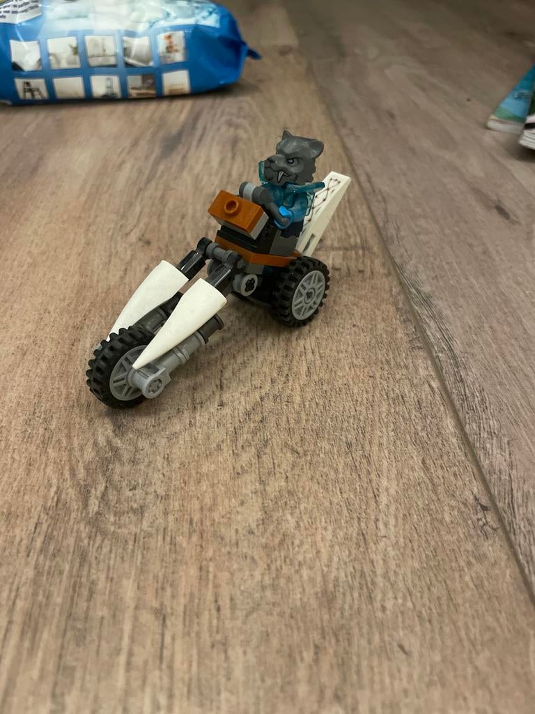 Lego Chima motor, Ophalen, Zo goed als nieuw, Losse stenen, Lego