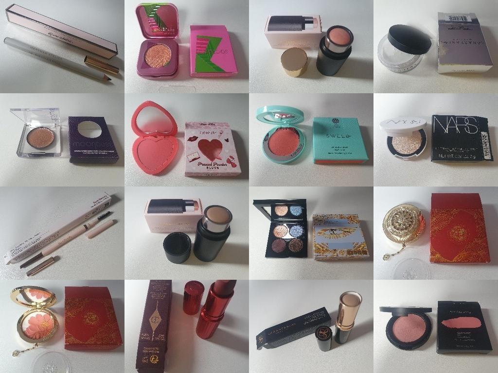 Kies en mix! Vul je make-up etui met de mooiste producten, Ophalen of Verzenden, Zo goed als nieuw, Gehele gezicht, Make-up