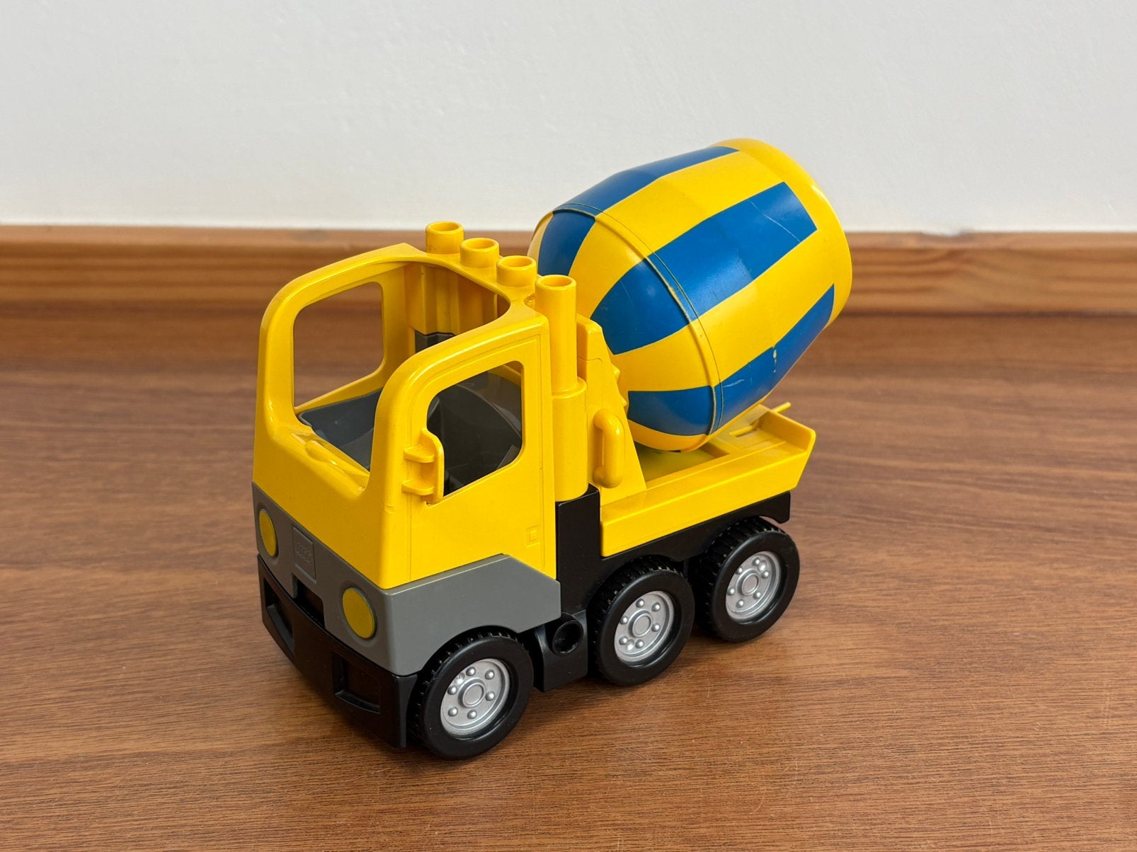Duplo cement wagen, Ophalen of Verzenden, Zo goed als nieuw, Duplo