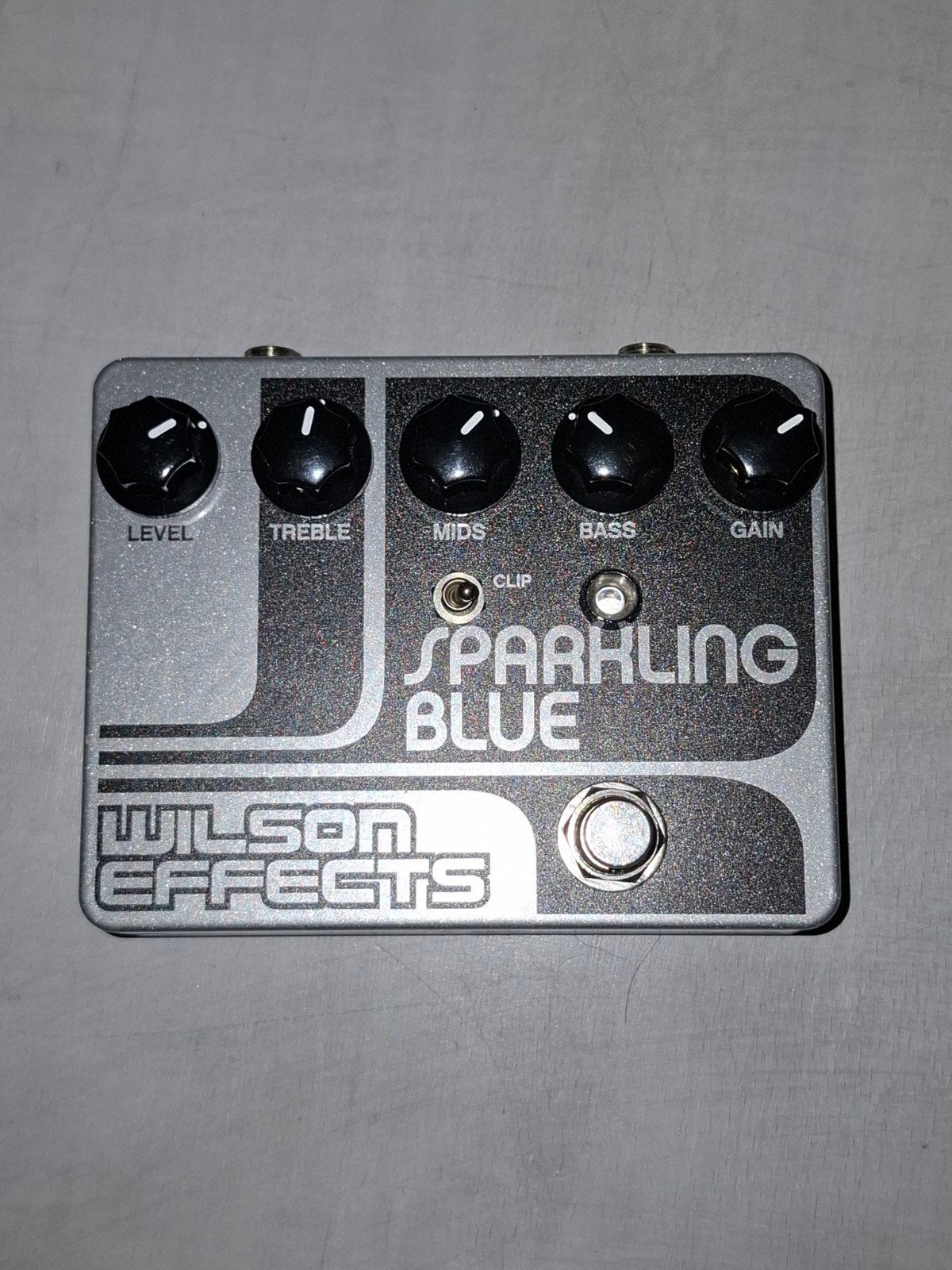 Wilson Sparkling Blue, Muziek en Instrumenten, Ophalen of Verzenden, Zo goed als nieuw, Distortion, Overdrive of Fuzz