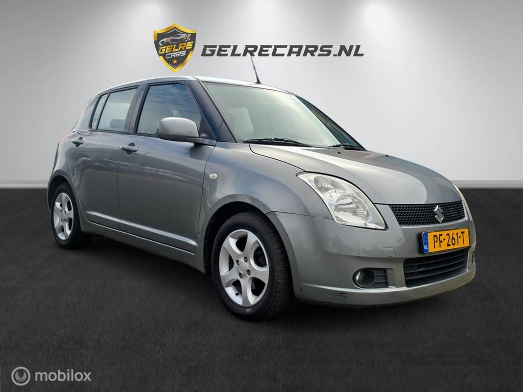 Suzuki Swift 1.5 Exclusive, Auto's, Voorwielaandrijving, Stof, Zwart, 4 cilinders