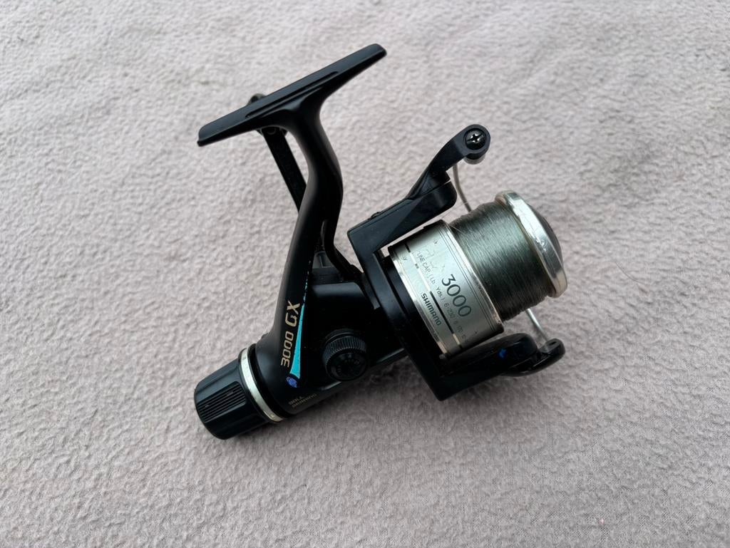 Shimano gx 3000 molen / spinmolen, Watersport en Boten, Hengelsport | Roofvissen, Ophalen of Verzenden, Gebruikt, Molen