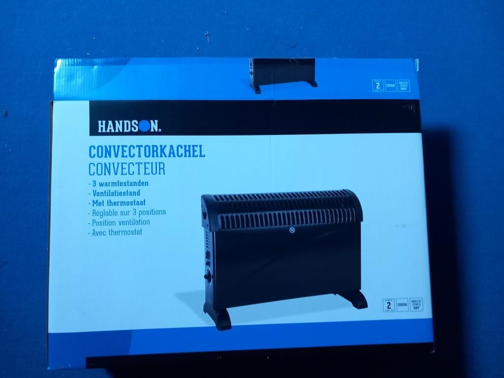 Convector kachel, Huis en Inrichting, Kachels, Ophalen of Verzenden, Zo goed als nieuw, Elektrisch, Overige soorten