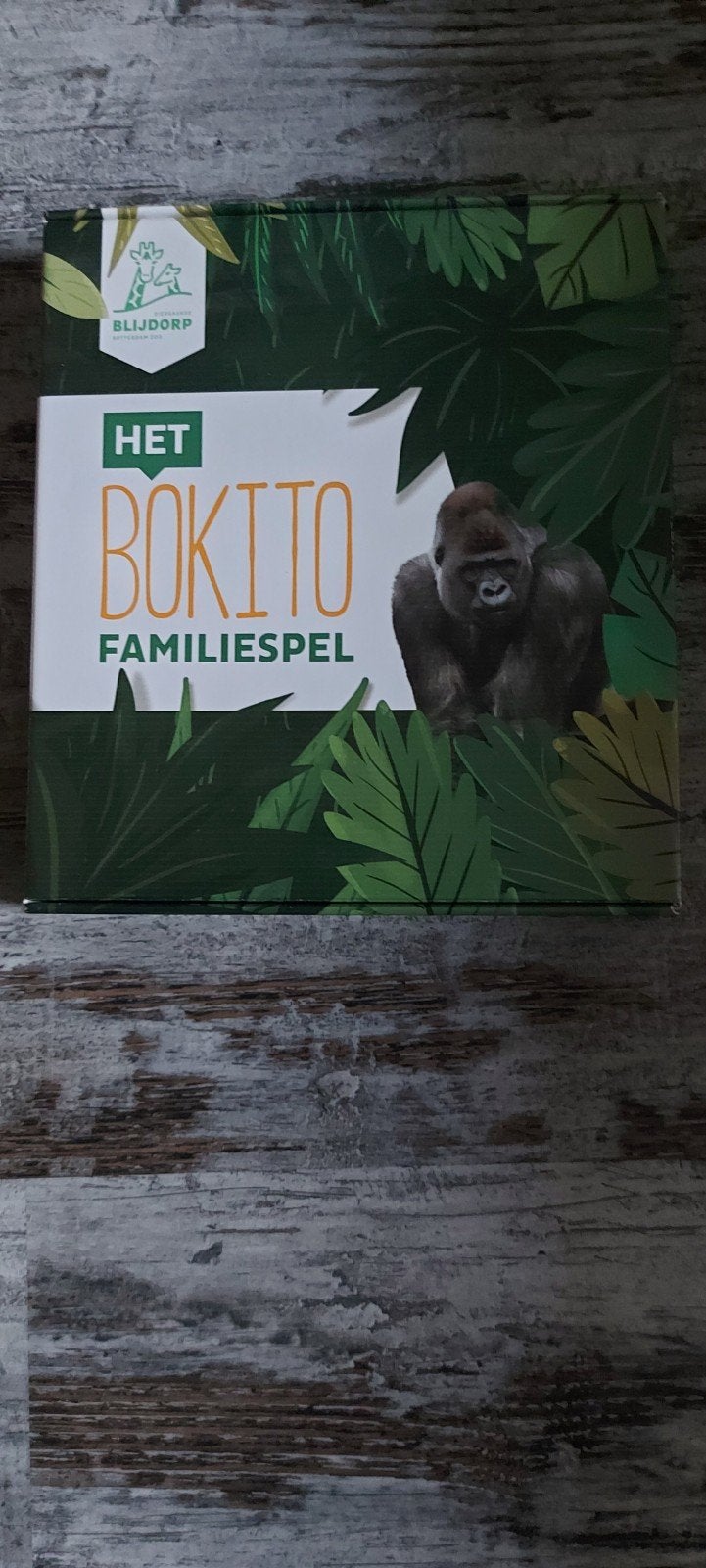 het Bokito spel, Ophalen, Zo goed als nieuw