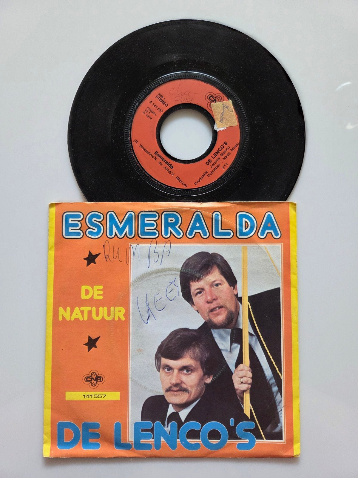 De Lenco's - Esmeralda, Ophalen of Verzenden, Gebruikt, 7 inch, Nederlandstalig