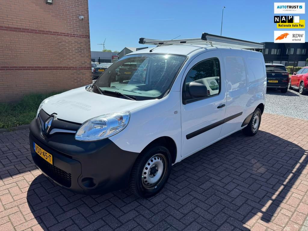 Renault Kangoo 1.5 Blue dCi 95 Comfort Maxi L2H1 Euro 6, Imp, Stof, Gebruikt, Renault, Wit