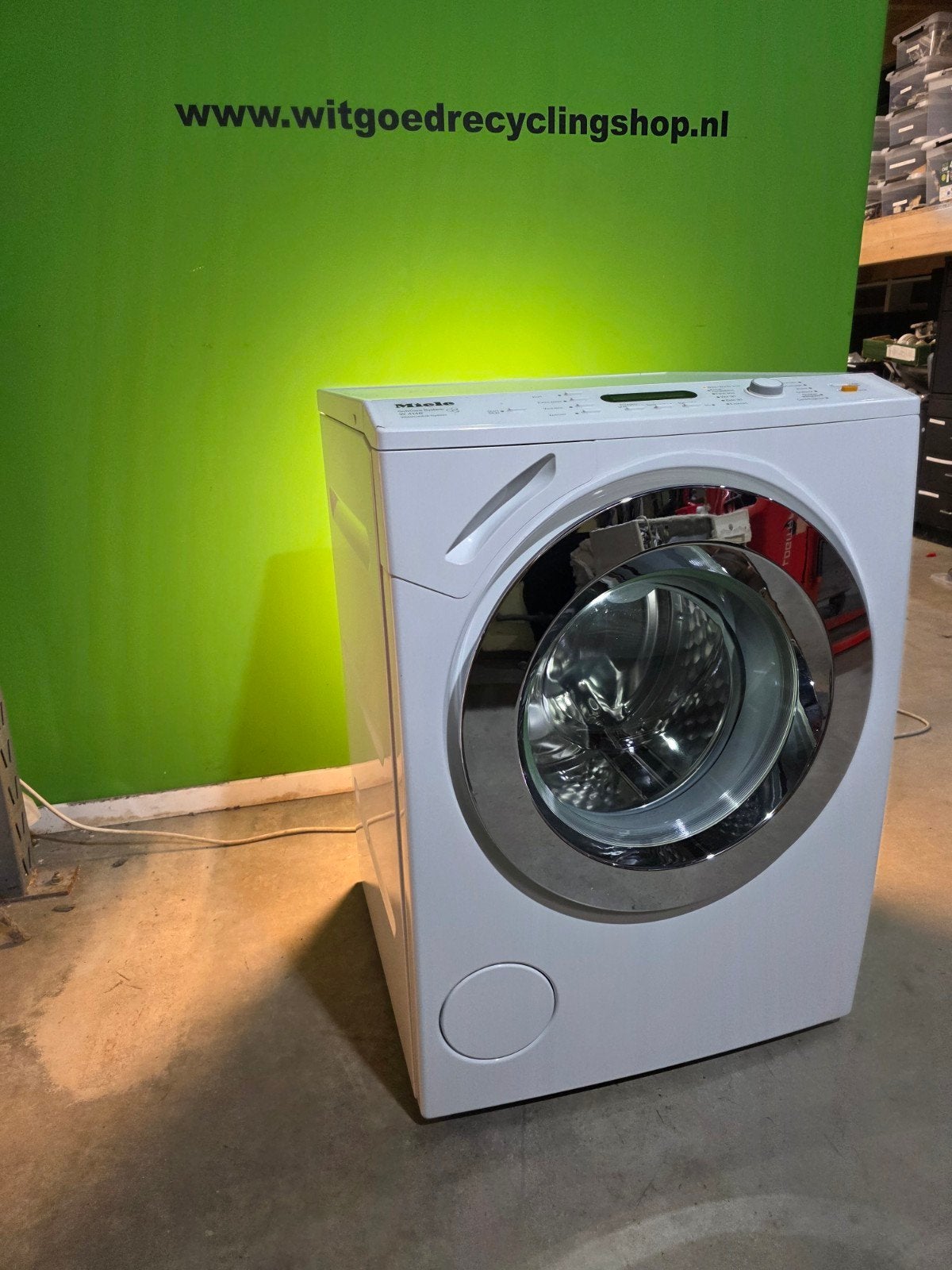 Miele W 4146 Exclusiv: Refurbished, 1600rpm Display Bovenop!, Witgoed en Apparatuur, Wasmachines, Ophalen, 6 tot 8 kg, Info@miele.com