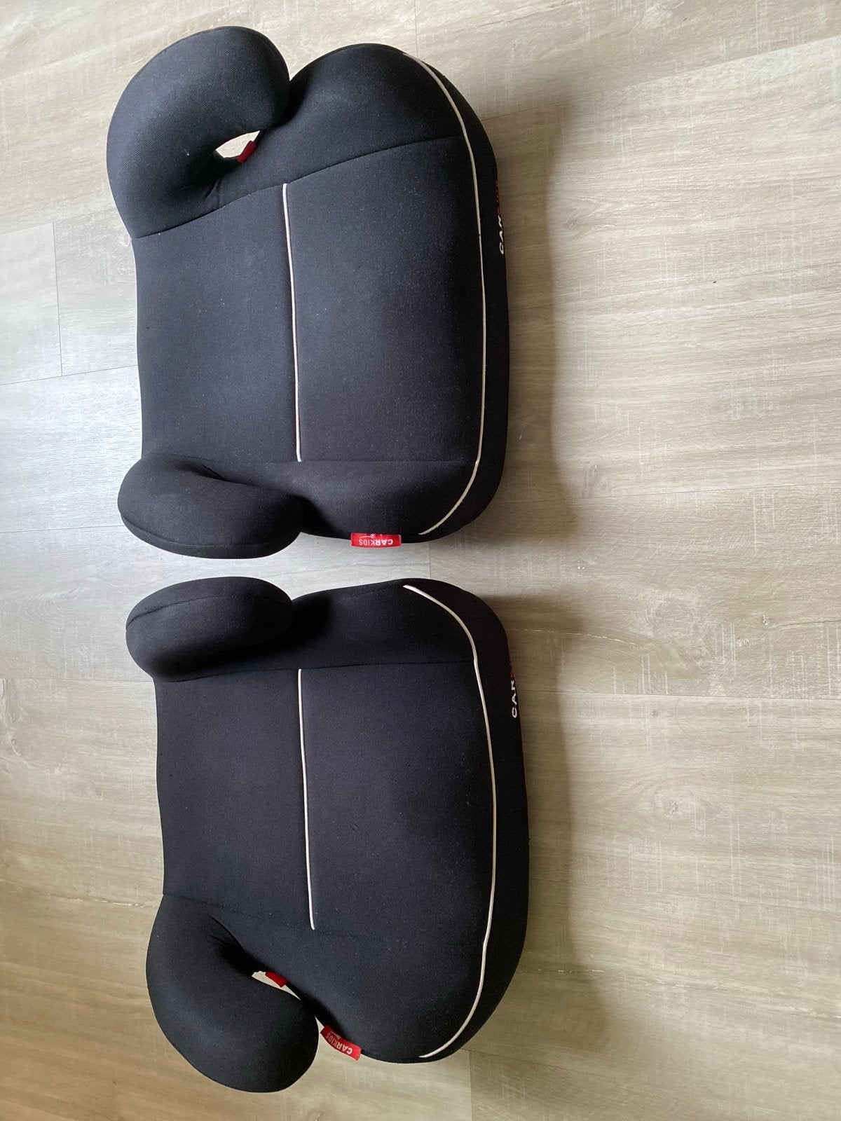 2x CARKIDS Autostoelverhoger Isofix Groep 3 (22-36 kg), 22 t/m 36 kg, Ophalen, Overige merken, Gebruikt