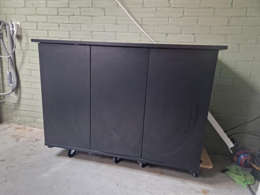 Juwel aquarium onderkast, Ophalen, Hout, 200 cm of meer