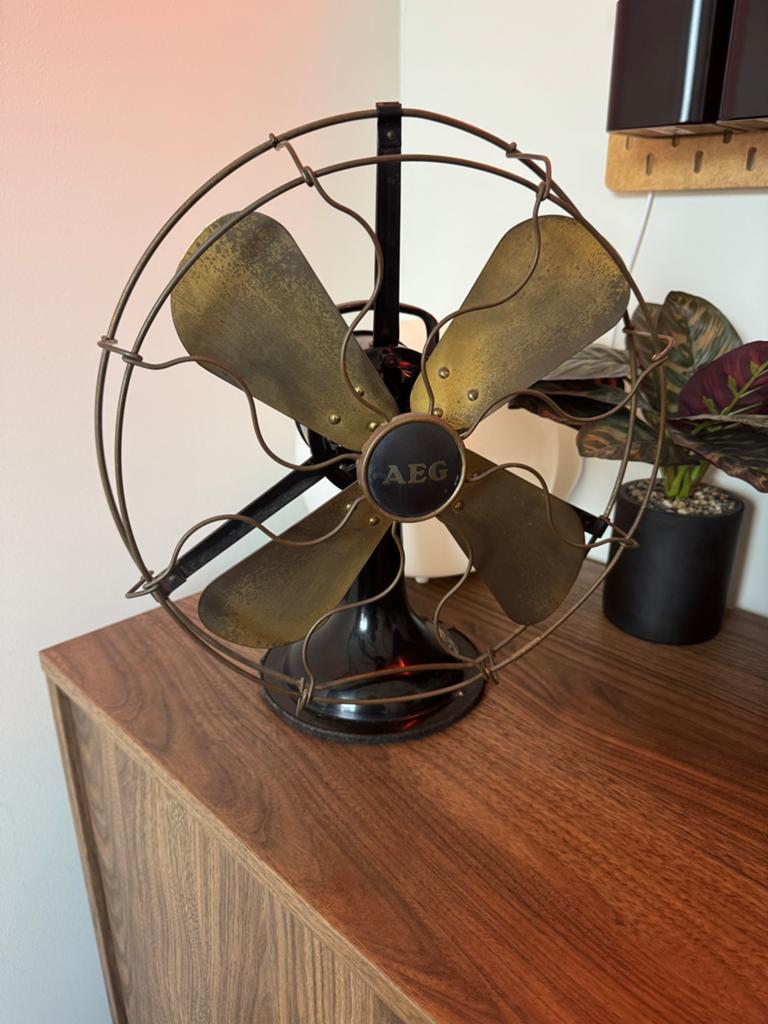 AEG NTVU2 - Ventilator jaren '20/'30 - Volledig Werkend, Ophalen