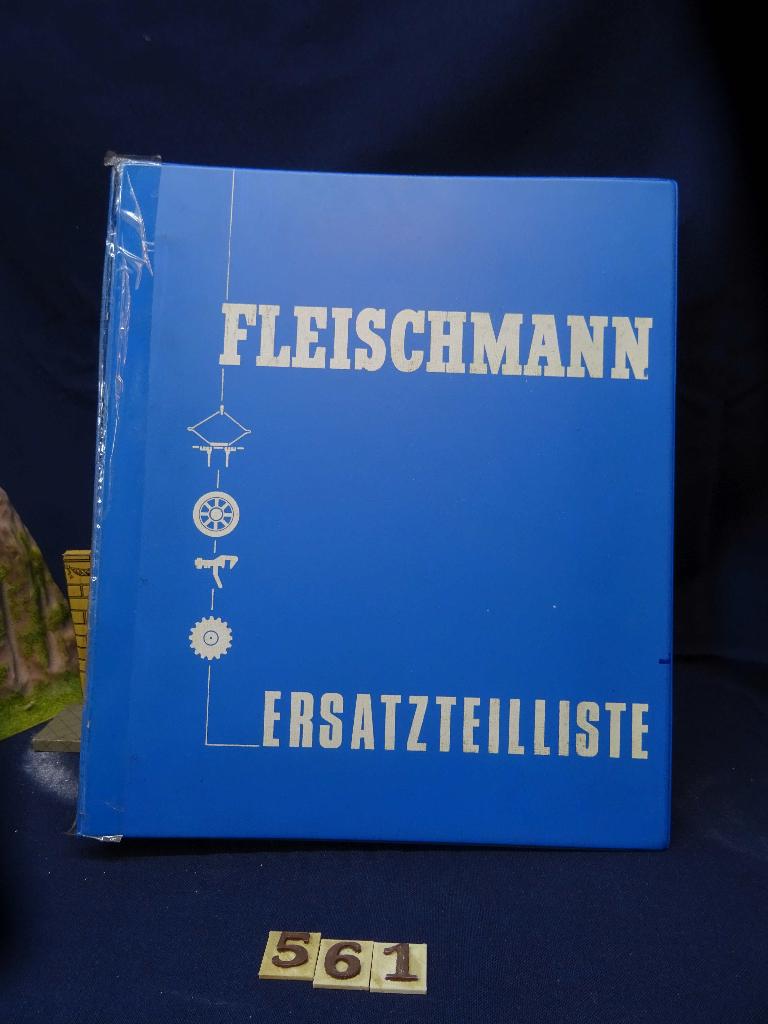 561=Fleischmann onderdelen/werkboek voor de hobbyist.205, Gebruikt, Gelijkstroom, Fleischmann, Wagon