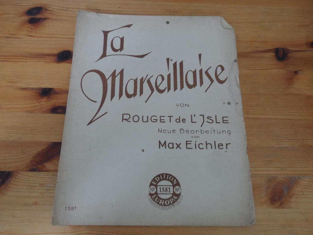La marseillaise, Gebruikt, Ophalen of Verzenden, Artiest of Componist, Viool of Altviool