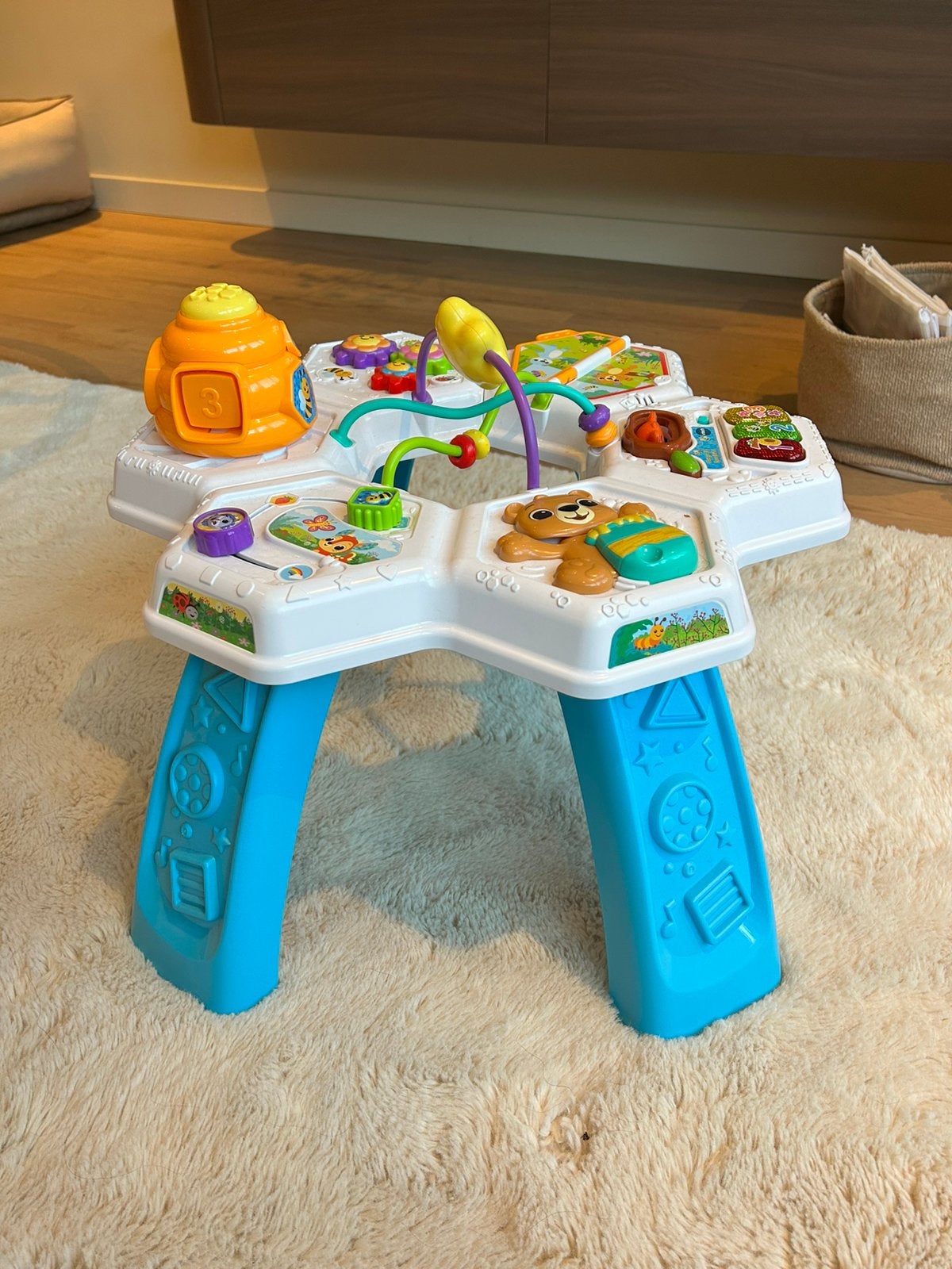 Speeltafel met muziek, Ophalen, Zo goed als nieuw
