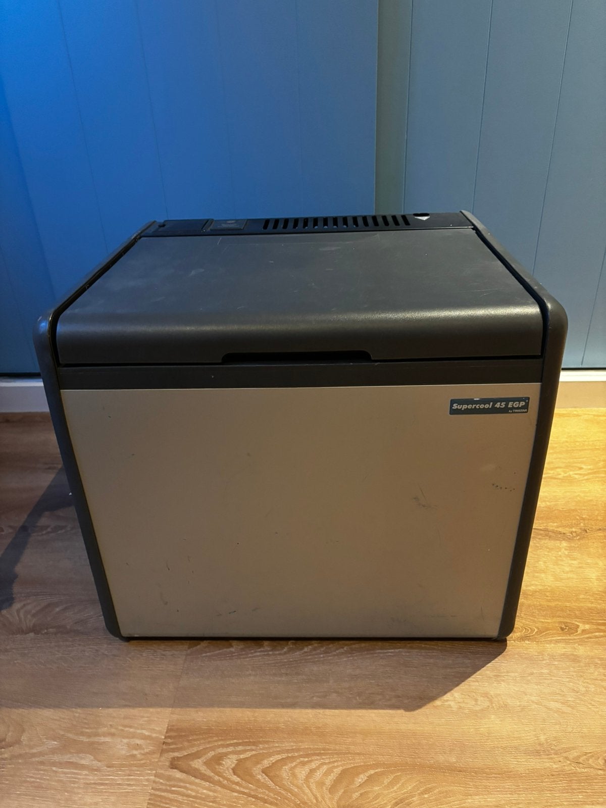 Tristar Supercool 45 EGP 230/12 volt of gas, Ophalen, Zo goed als nieuw, Koelbox, Elektrisch