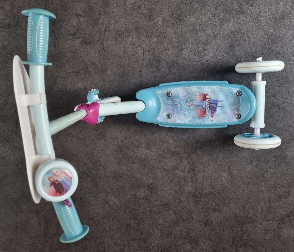 Frozen Kinderstep, Fietsen en Brommers, Steps, Gebruikt, Gewone step, Ophalen of Verzenden