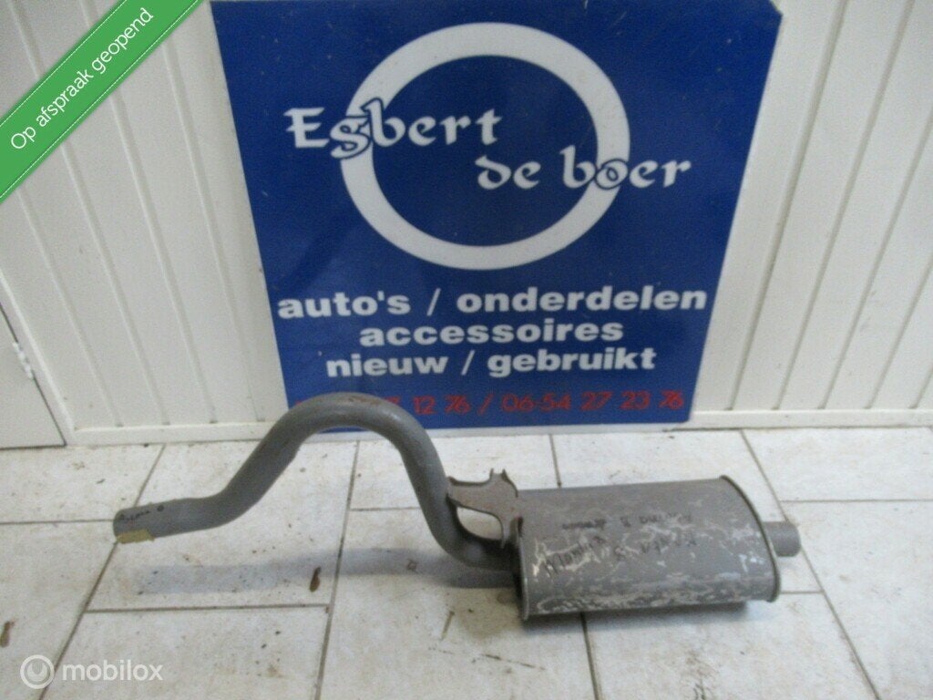 Uitlaat middendemper Manta B + veel onderdelen op voorraad, Gebruikt, Opel, Ophalen of Verzenden, Opel