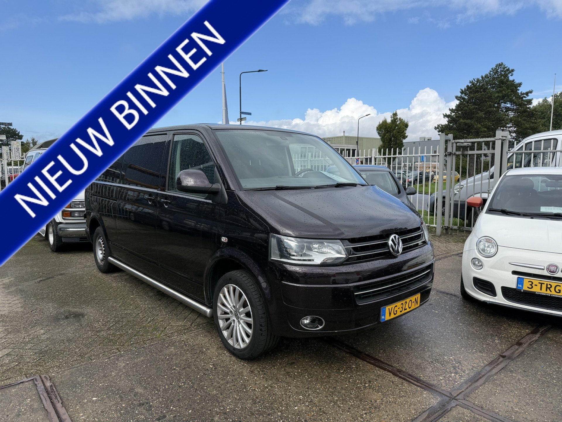 Volkswagen Transporter 2.0 TDI L2H1 Comf. line // Automaat s, Auto's, Euro 5, Gebruikt, 1907 kg, Volkswagen