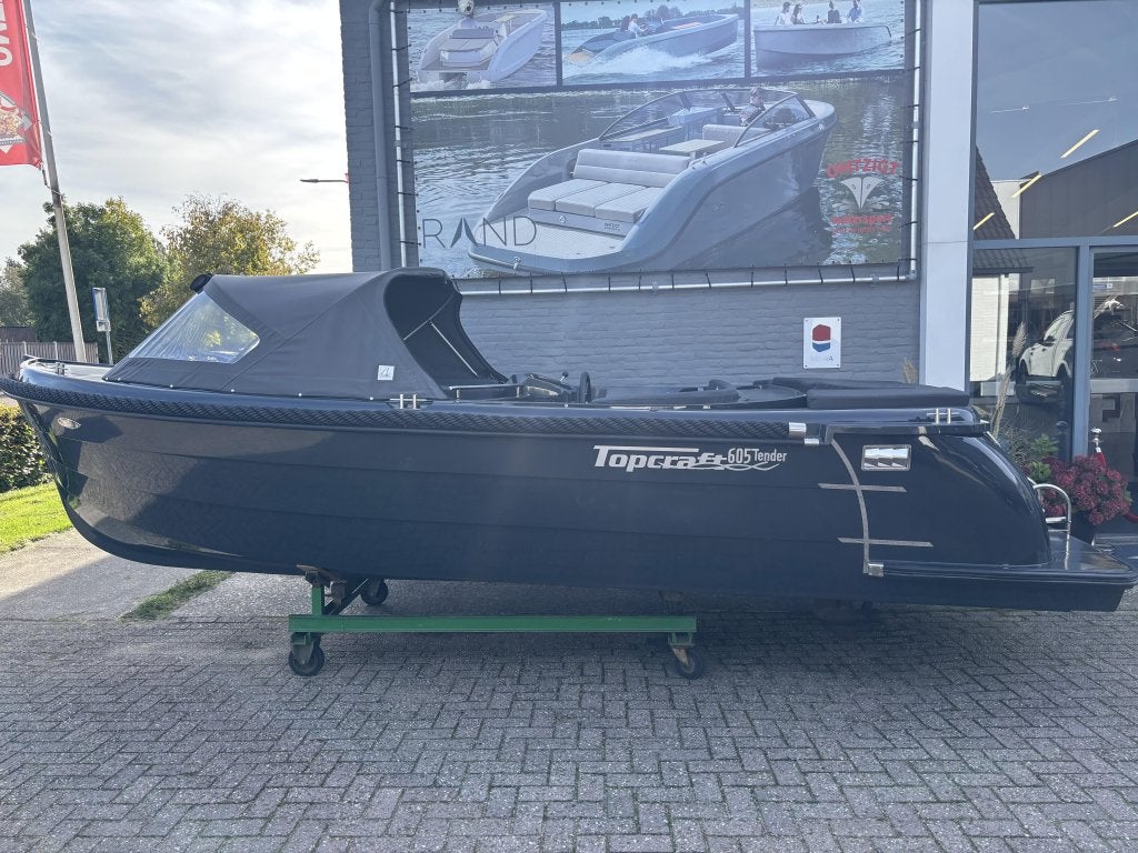 Topcraft 605 tender, Watersport en Boten, 60 pk, Tender, Gebruikt, Topcraft