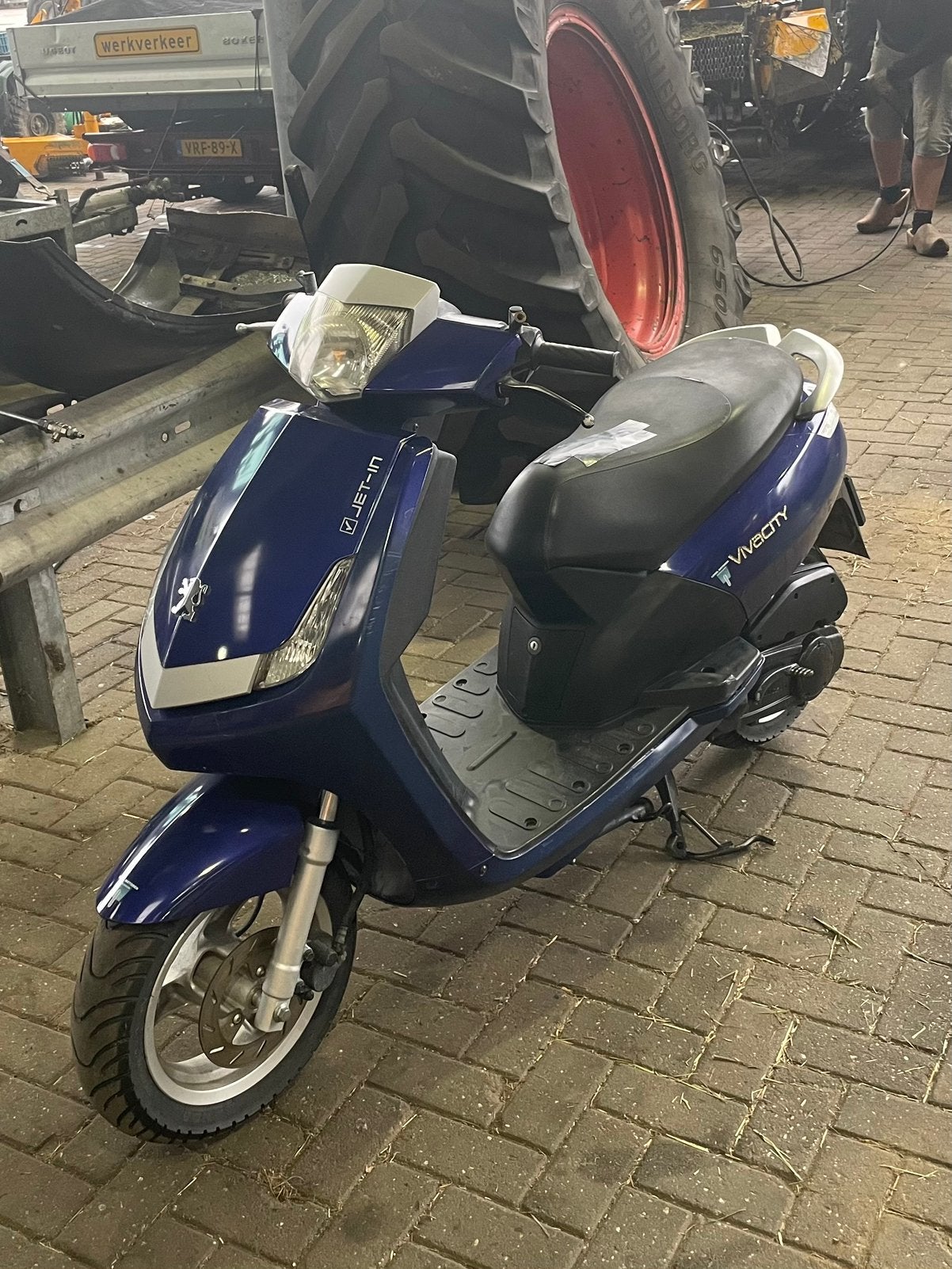 Peugeot vivacity, Ophalen, Gebruikt, Benzine, Vivacity