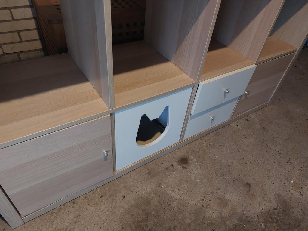 Inzetstukken Ikea Kallax kast, Ophalen, 25 tot 50 cm, Minder dan 150 cm, Minder dan 100 cm