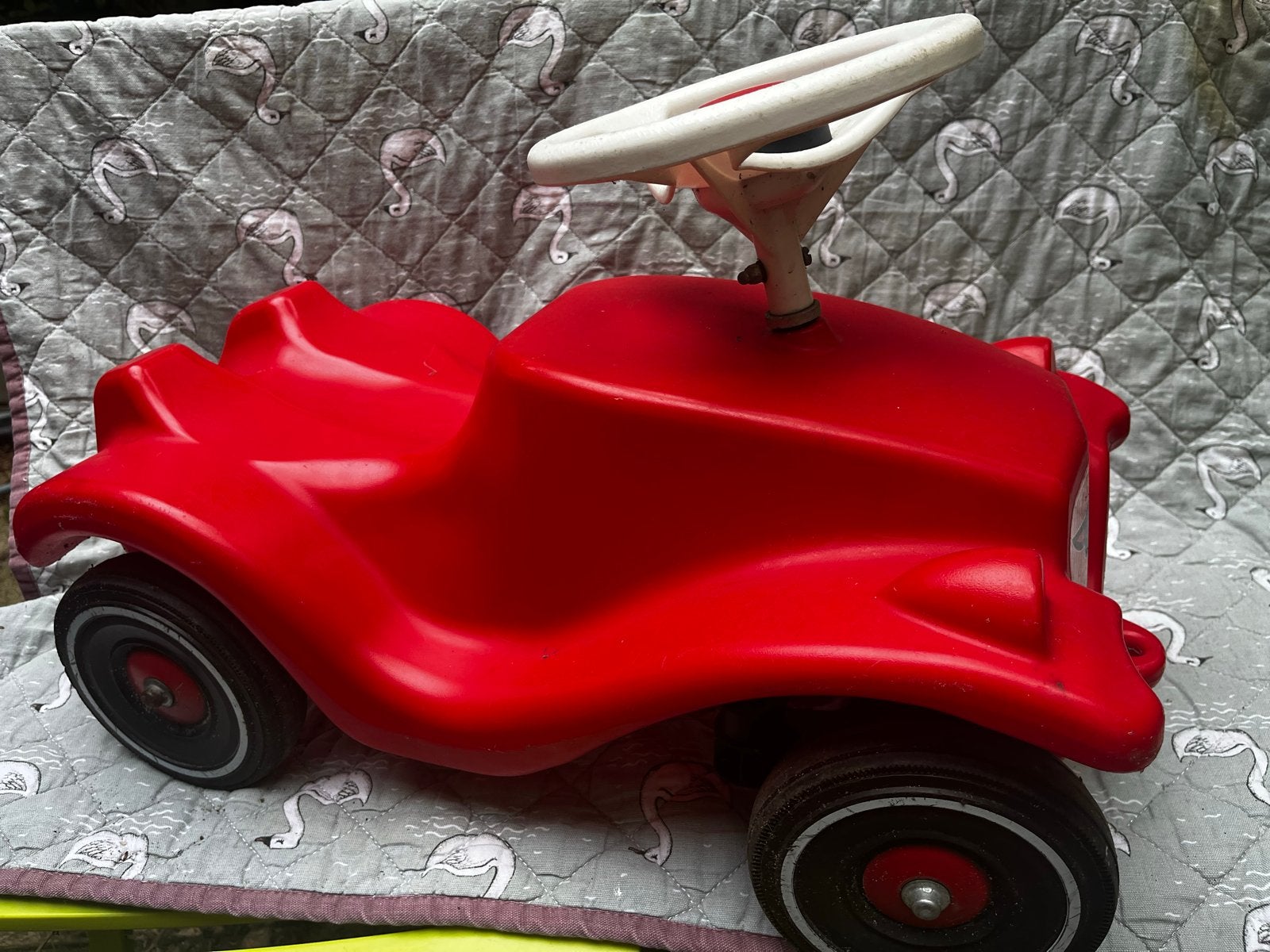 Big Bobby Car - Rood loopauto voor uren speelplezier, Ophalen, Gebruikt