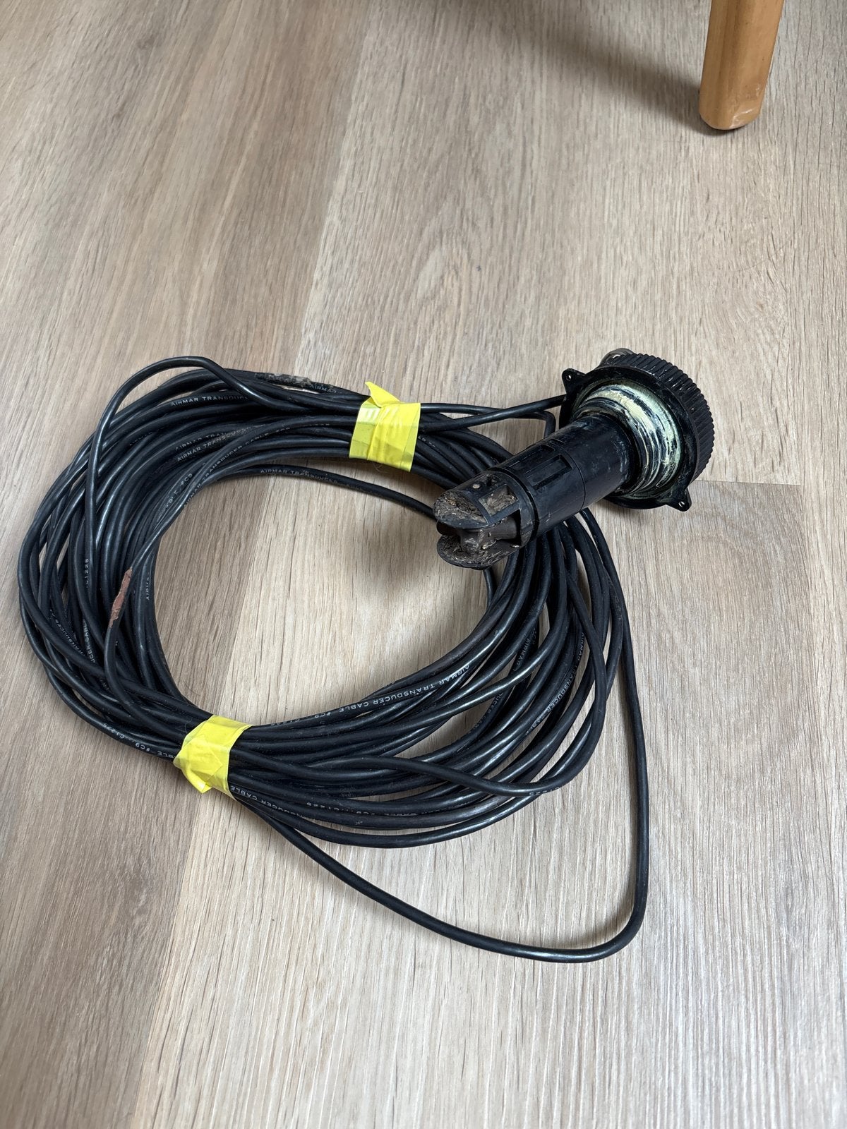 Snelheidsmeter / log transducer voor Autohelm ST50, Watersport en Boten, Navigatiemiddelen en Scheepselektronica, Gebruikt, Kabel of Apparatuur