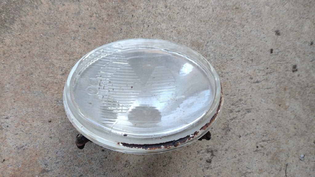KOPLAMP  DAF 44-55 HOLLE LENS, Ophalen of Verzenden