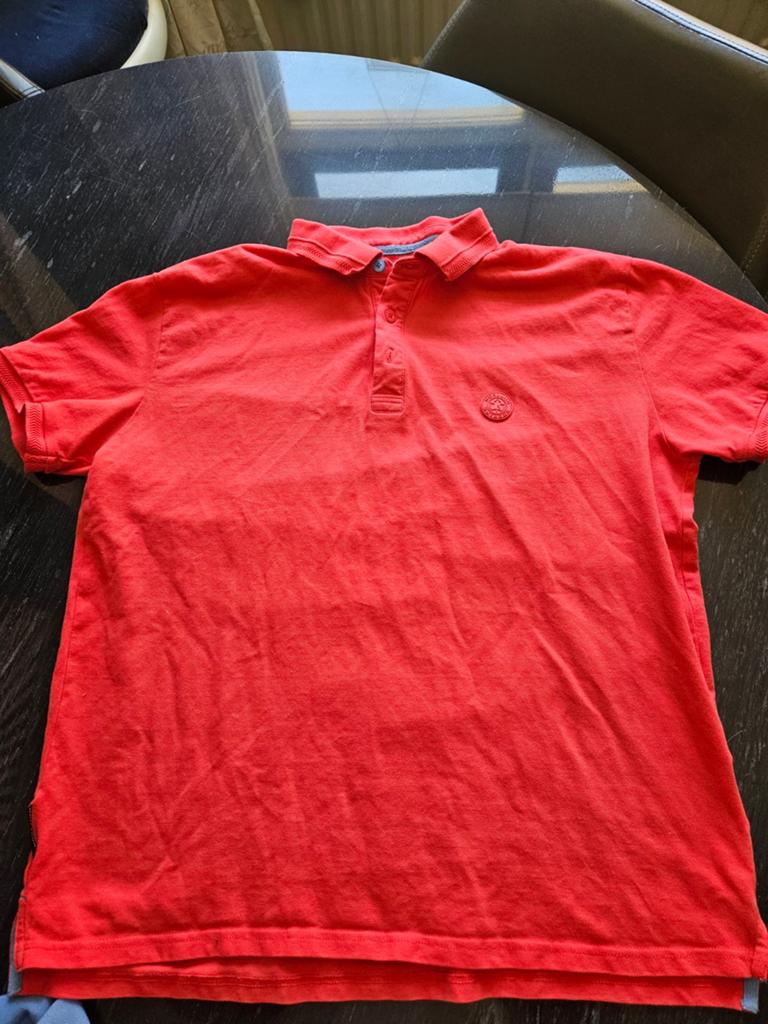 Norlund Outdoor Polo Shirt XXL - hibiscus, Ophalen, Norlund Outdoor, Maat 56/58 (XL), Oranje
