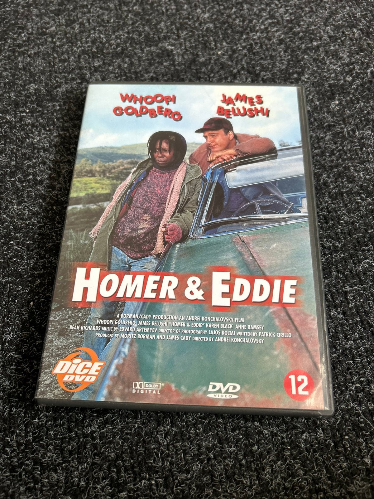 Homer & eddie op dvd, Vanaf 16 jaar, Ophalen of Verzenden, Gebruikt, Actiekomedie