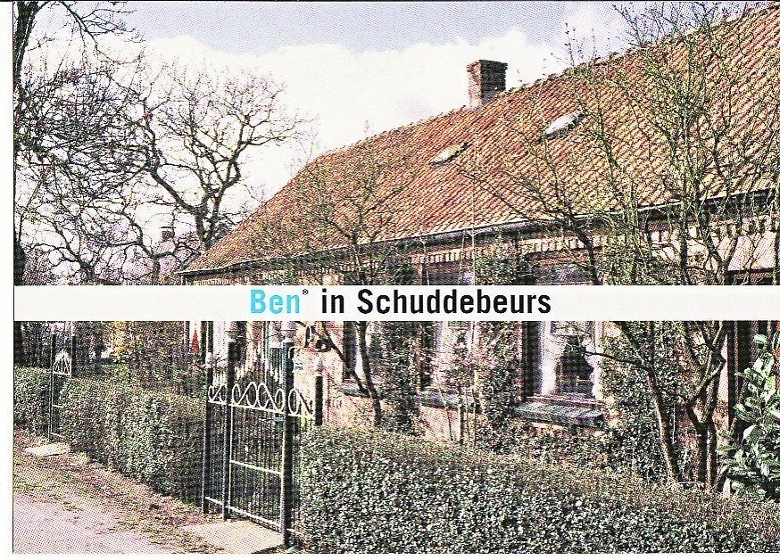 Schuddebeurs (Zld)., Ophalen, 1980 tot heden, Ongelopen, Zeeland