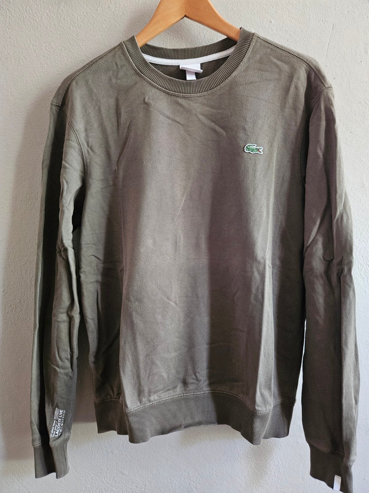 Lacoste LIVE sweater maat M - Zo goed als nieuw, Ophalen of Verzenden, Zo goed als nieuw, Lacoste