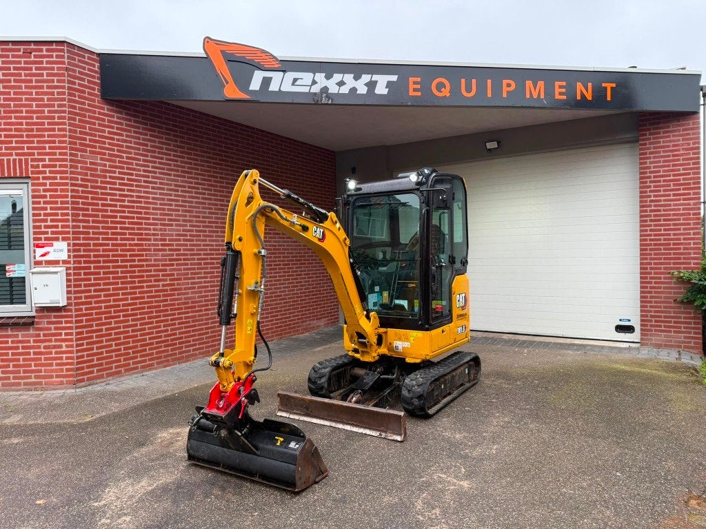 Cat 301.8 (bj 2021), Graafmachine