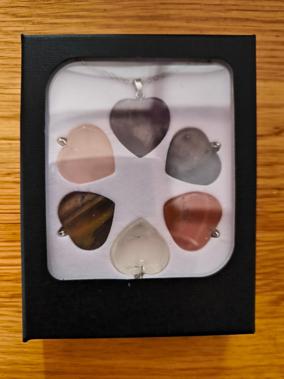 Ketting met helende stenen, Ophalen of Verzenden, Nieuw