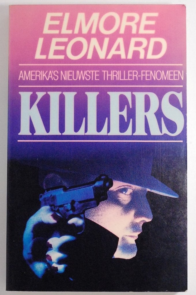 Killers - Elmore Leonard (Misdaad / Thriller, 1990), Boeken, Thrillers, Zo goed als nieuw, Verzenden