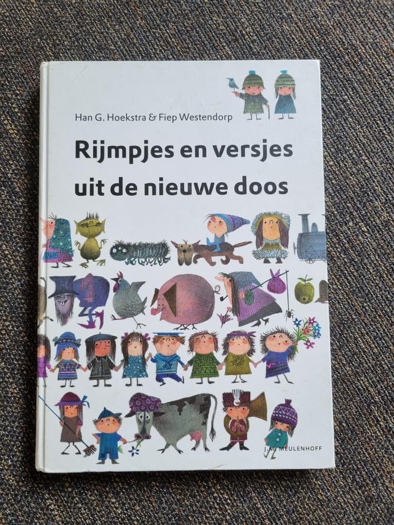 Rijmpjes en versjes uit de nieuwe en oude doos, Ophalen, Zo goed als nieuw, Han G. Hoekstra & Fiep Westendorp