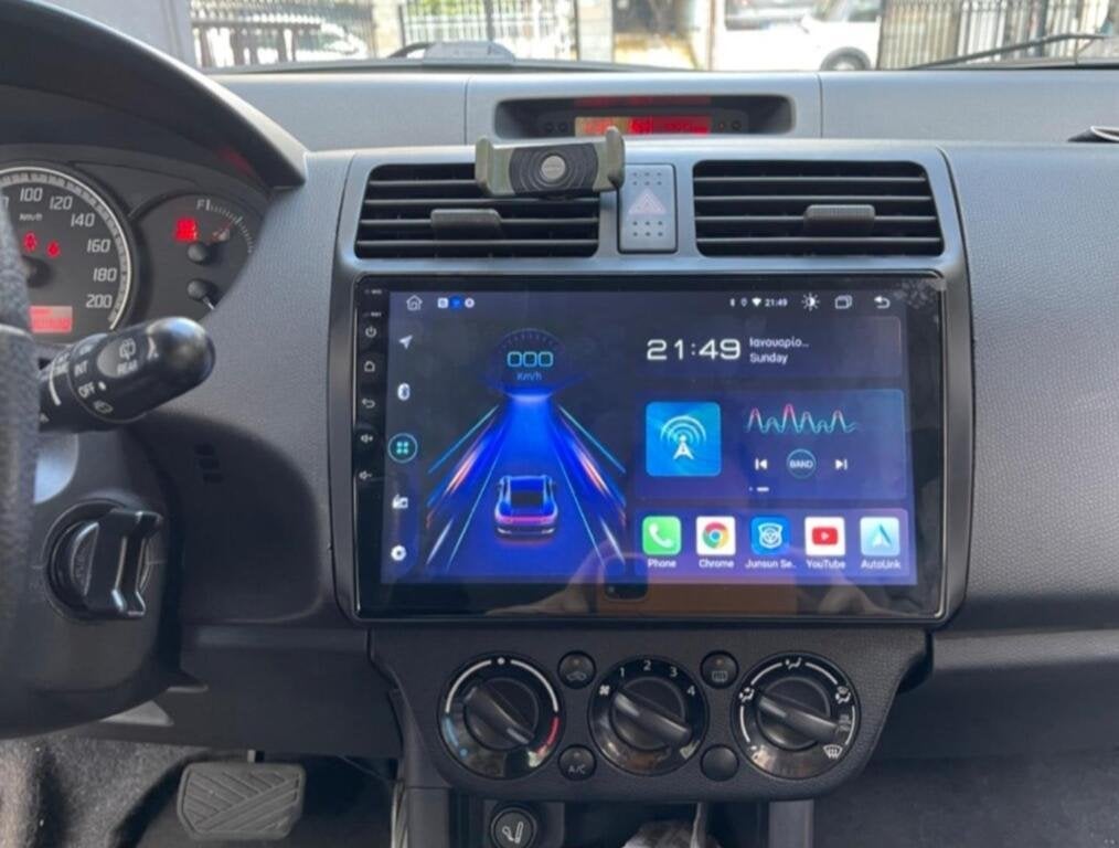 Suzuki Swift | 2003 - 2010 | Autoradio, Gebruikt, Mplace, Mplace, Ophalen of Verzenden