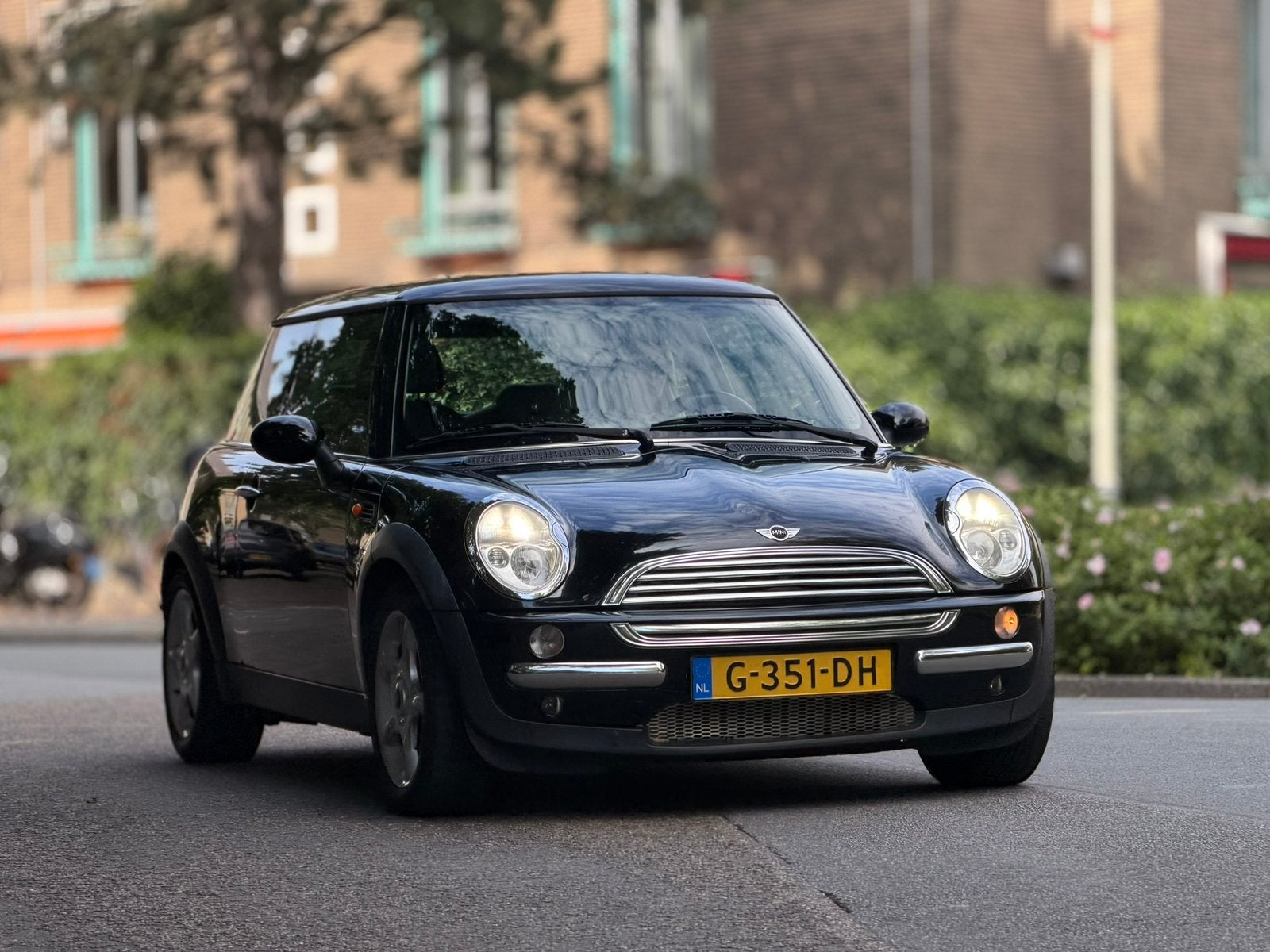 Mini Cooper One, Auto's, Mini, Voorwielaandrijving, 15 km/l, Zwart, 4 cilinders