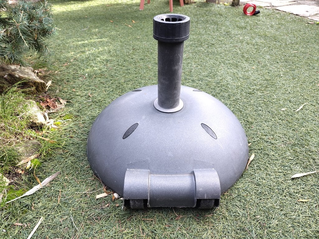 Parasolvoet 30 kg, Tuin en Terras, Parasols, Ophalen, Zo goed als nieuw, Minder dan 1 meter, Parasolvoet