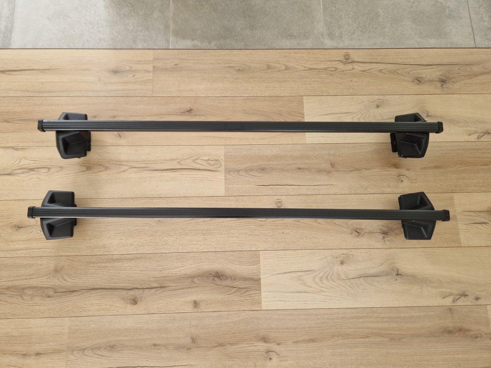 Thule dakdragerset Opel Astra K (2016-2022) squarebar 127cm, Auto diversen, Dakdragers, Ophalen, Zo goed als nieuw