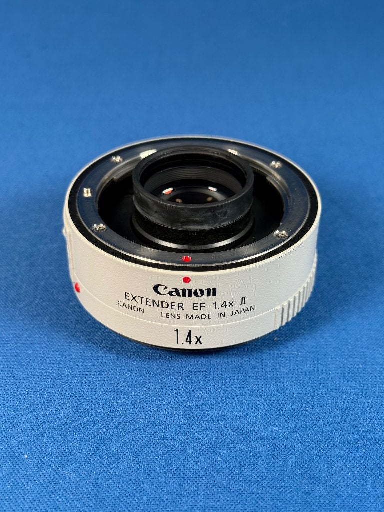 Canon Extender EF 1.4x II, Ophalen of Verzenden, Zo goed als nieuw, Toebehoren