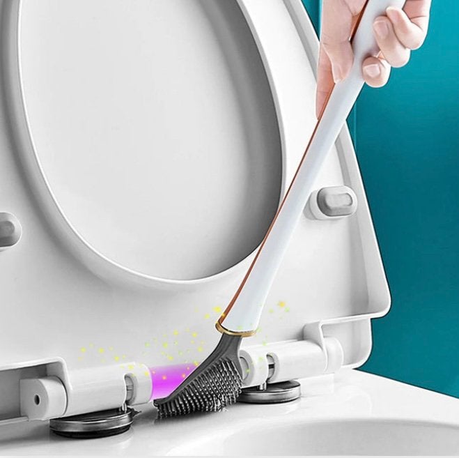 Ultra dunne kampeer toiletborstel nieuw, Caravans en Kamperen, Camper-accessoires, Ophalen of Verzenden