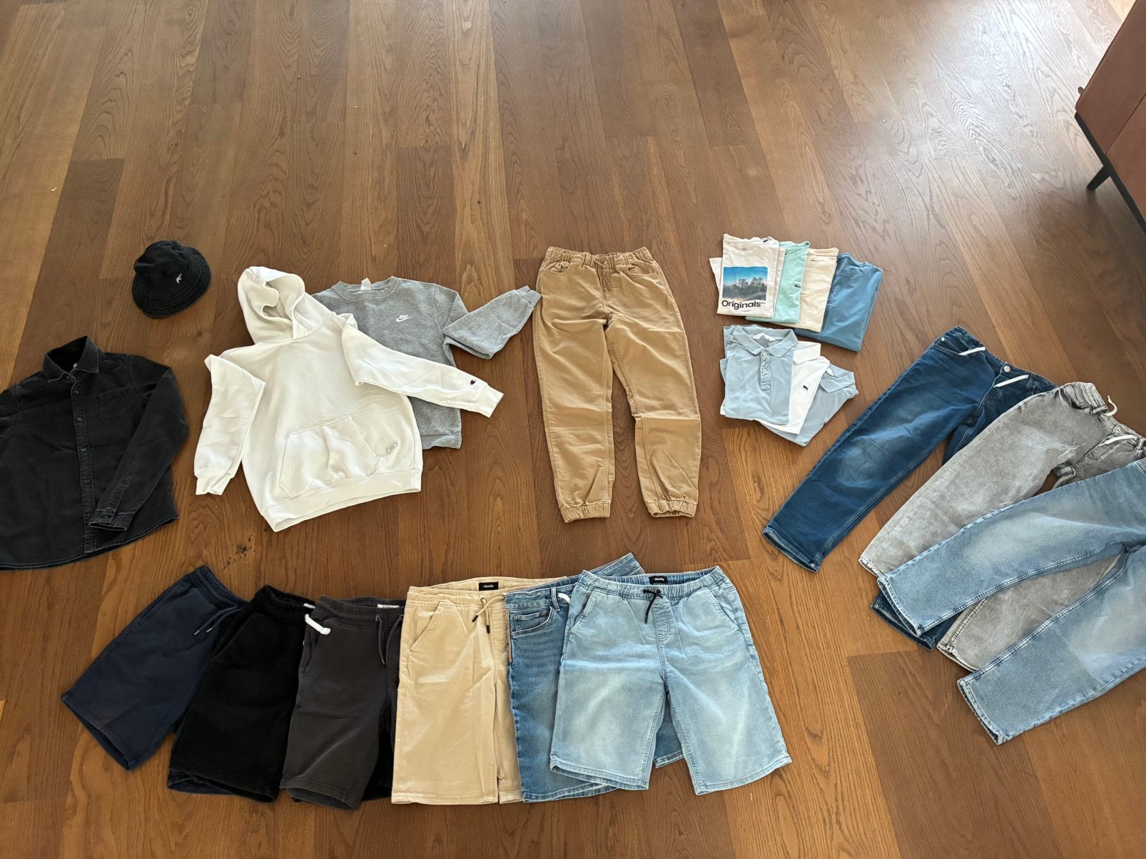 Groot Kledingpakket Jongens / Maat 164, Ophalen, Zo goed als nieuw, Jongen, Broek