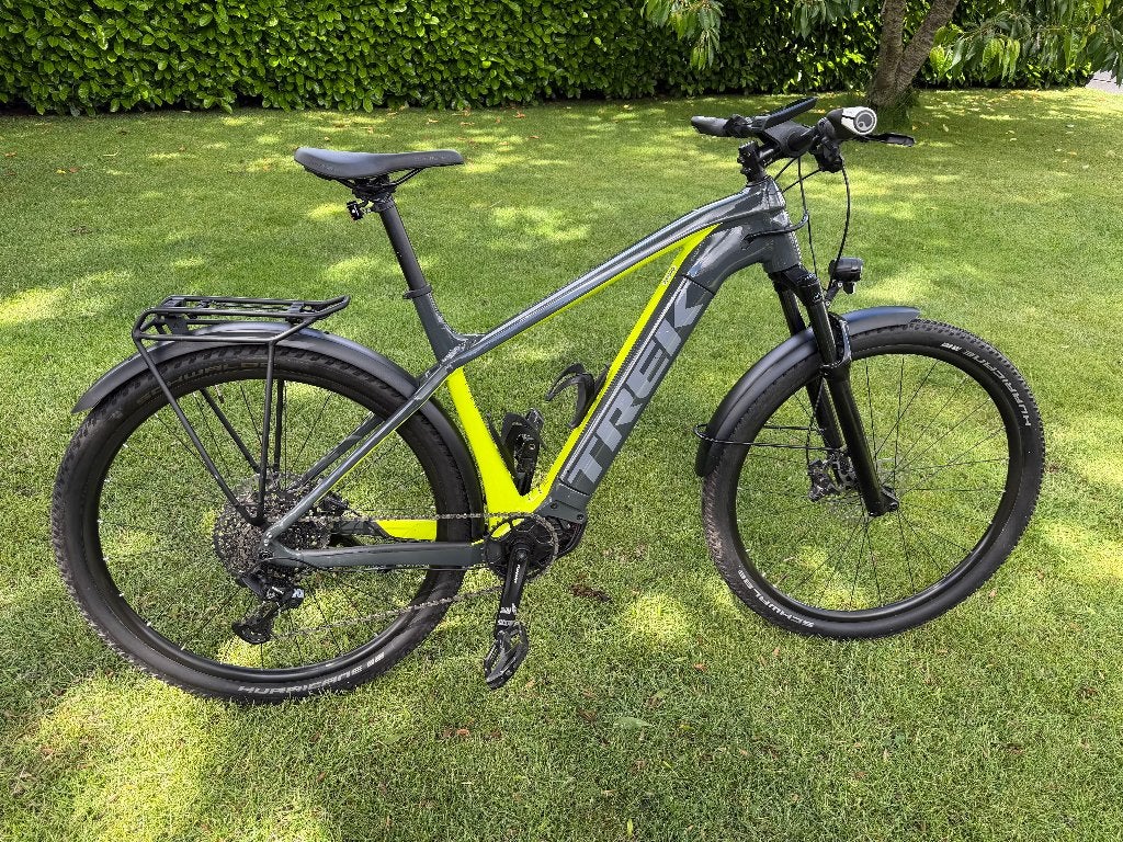 Trek PowerFly 5 2021 Equipped (XL), Fietsen en Brommers, Ophalen, Gebruikt, 57 cm of meer, Hardtail
