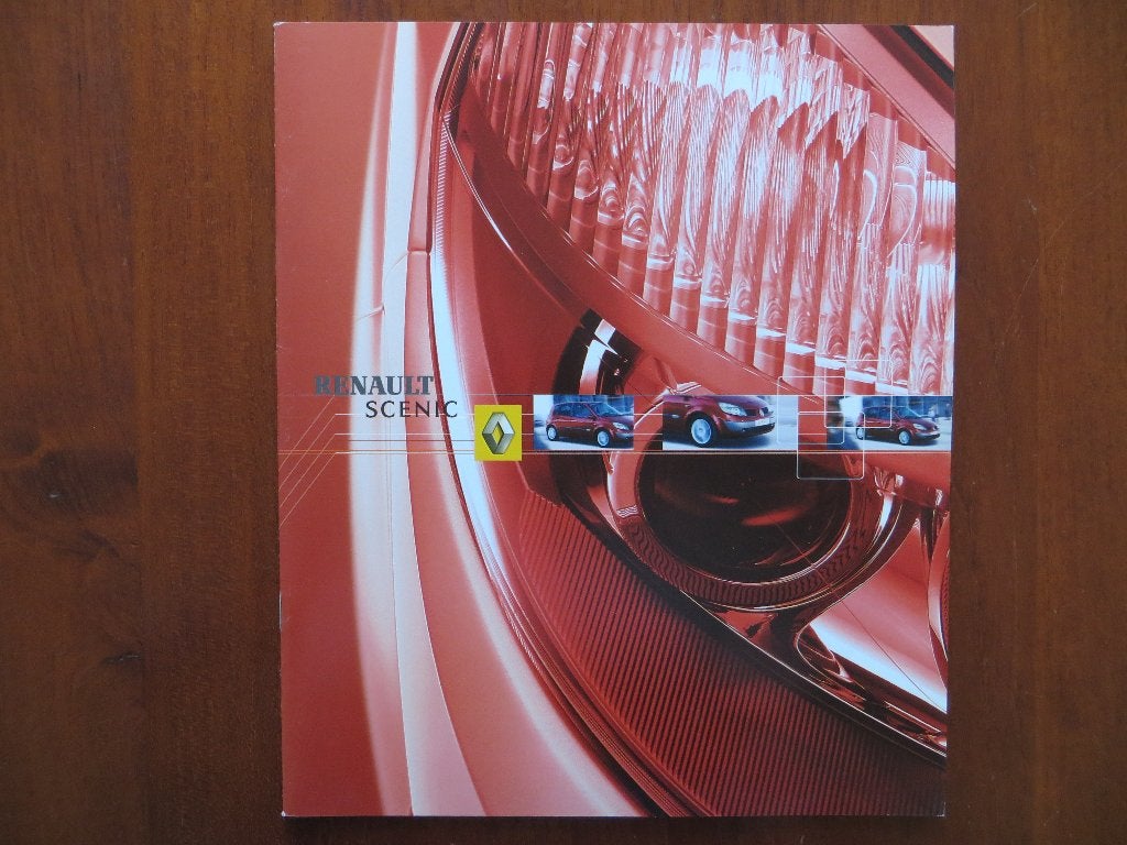 Renault Scenic (nov. 2003), Ophalen of Verzenden, Nieuw, Renault