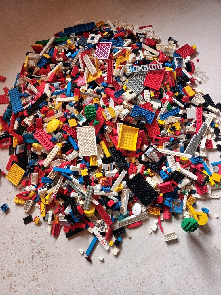 Heel veel lego uit de jaren '70/'80, Ophalen of Verzenden, Gebruikt, Compleet, Lego